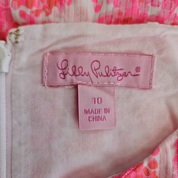 Lilly Pulitzer 🌴 Beautiful Dress 🩷 - Picture 5 of 10